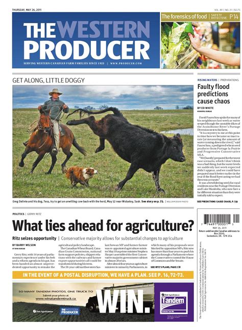 May 26 2011 The Western Producer By The Western Producer Issuu