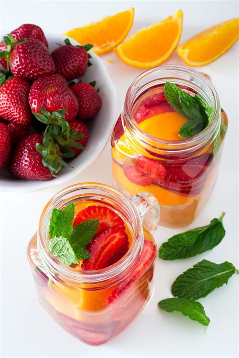 Fruit Infused Water Simple Vegan Blog