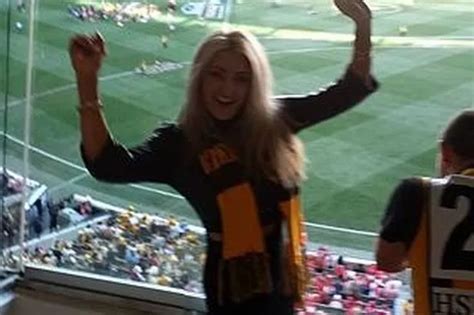 Scots Model Fined After Stripping Naked And Struggling With Police At Aussie Rules Grand Final