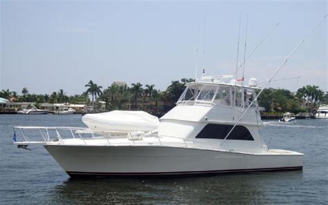 1998 50 Viking Yachts 50 For Sale In Fort Lauderdale Florida All