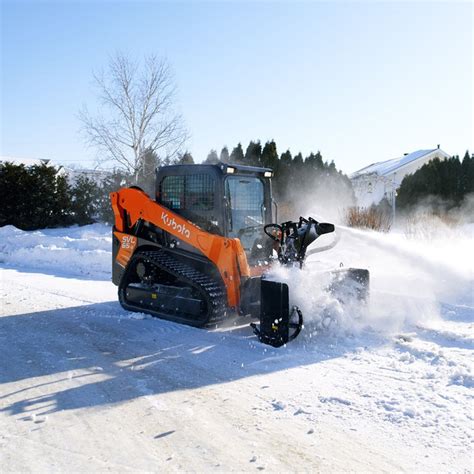 2022 Kubota 84 Hydraulic Skid Steer Snow Blower Snow Blower For Sale