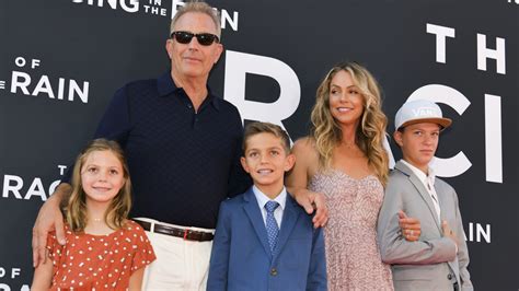 Photos, family details, video a couple raises three children together and claims that the sky is the limit. Who Is Kevin Costner's Wife, Christine Baumgartner?