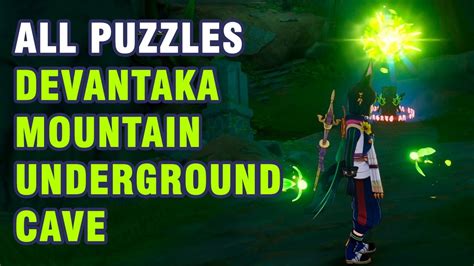 Devantaka Mountain Underground Cave All Puzzles Vimana Agama Low The