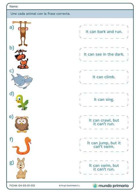 English Worksheets For Kindergarten English Activities For Kids