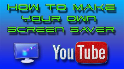 How To Make Your Own Screensaver On Windows 7 Or Instantstorm Youtube