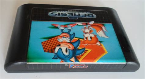 Sonic The Hedgehog 2 For Sega Genesis Worldwide Shipping
