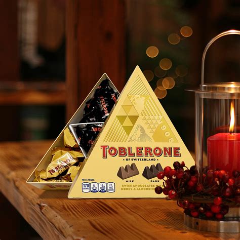 Toblerone Tiny Swiss Chocolate T Set Dark Chocolate Milk Chocolate Candy Bars With Honey