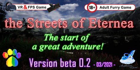 The Street Of Eternea Adult Furry Vr Game Nsfw Release