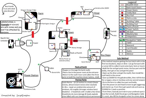 Call Of Duty Black Ops 2 Zombies Tranzit Maps