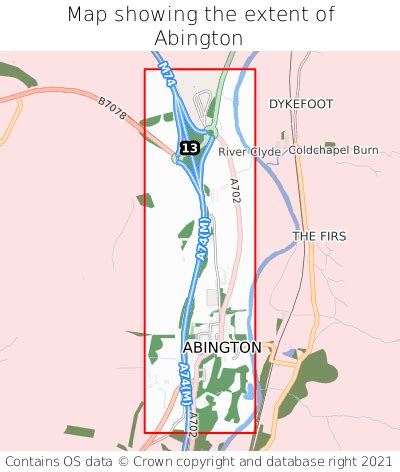 Abington Map Extent 000001 