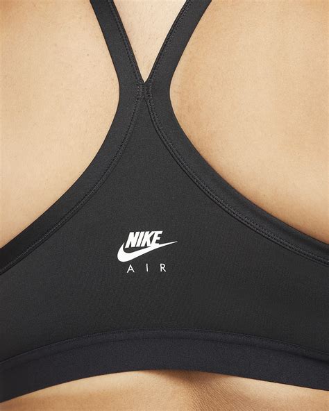 Nike Air Dri Fit Indy Womens Light Support Padded Graphic Sports Bra