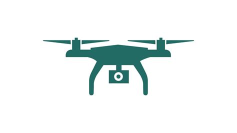 Drone Icon Shape Vector Illustration 8361607 Vector Art At Vecteezy