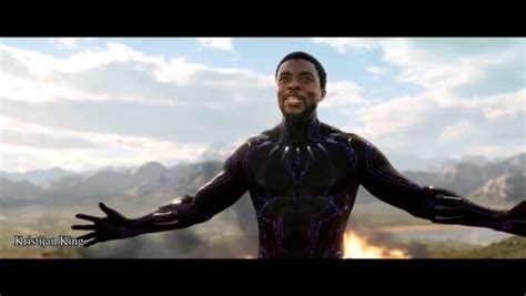 Black Panther Vs Killmonger Final Battle Fight Scene Hd Video Dailymotion