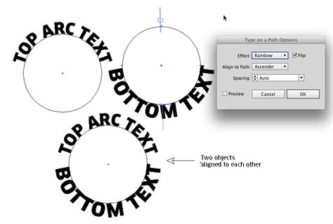 Illustrator Type In Circular Vector And Background Colour Disappearing