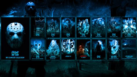 Collection Friday The 13th Complete Collection Rplexposters