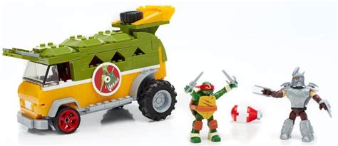 Mega Bloks Teenage Mutant Ninja Turtles Party Wagon Играландия