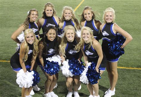 Busty Cheer Squad Telegraph