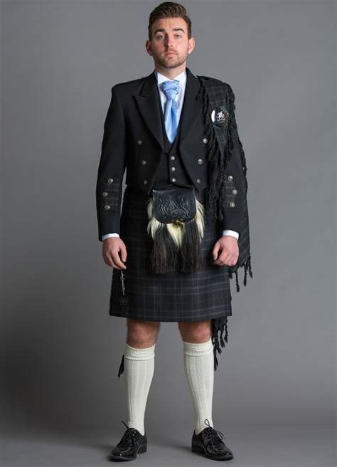 Scottishirish Kilt Outfit Hire Uk Only Wales Tartan Centres