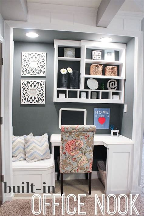 Watch a closet be completely transformed into a glamorous office space. Turn your empty closet into something magical with these ...