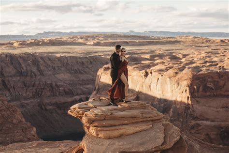 Sexy Couples Canyon Photo Shoot Popsugar Love Uk