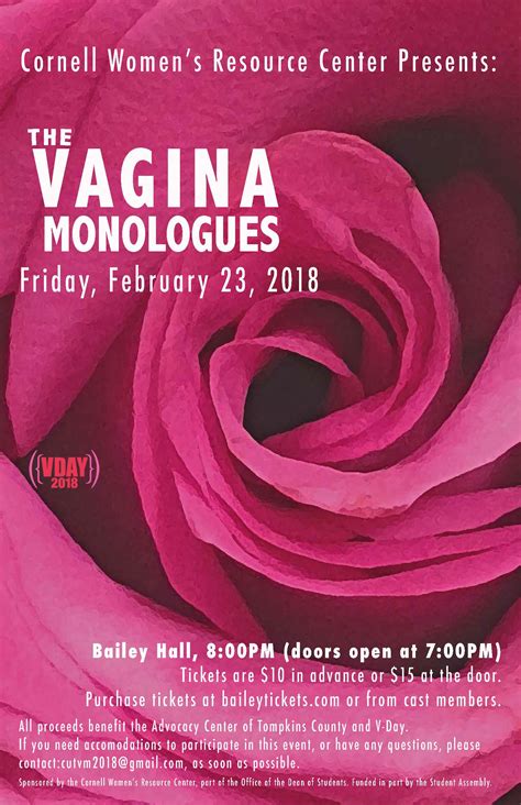 The Vagina Monologues Cornell