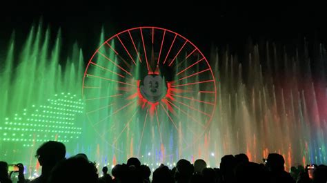 Photos Video ‘world Of Color Season Of Light Returns To Disneyland