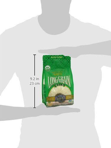 Lundberg Organic White Long Grain Rice 32 Ounce Pack Of