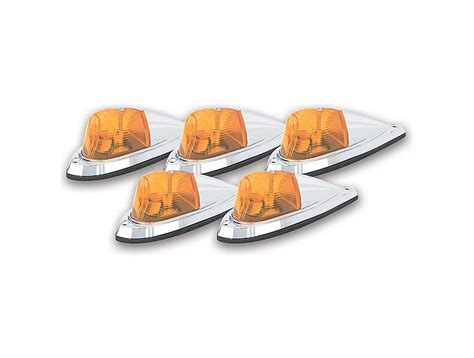 Pacer Performance Hi Five Roof Top Led Cab Lights Ppp 20 106 Realtruck