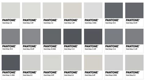 Colorways Our Favorite Shades Of Gray Block Club Pantone Colour