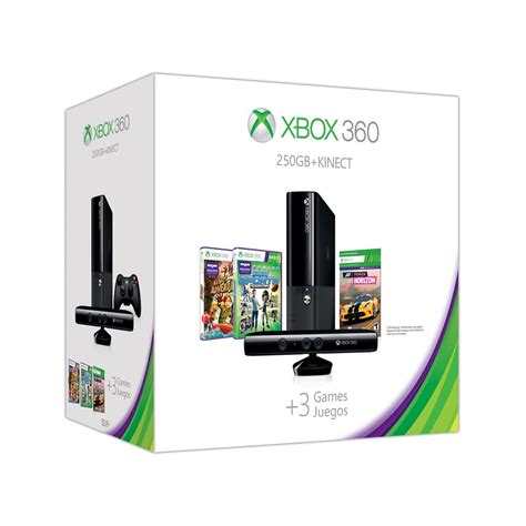 Xbox 360 250gb Kinect Holiday Value Bundle