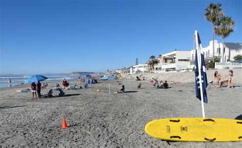 Del Mar City Beach Del Mar Ca California Beaches