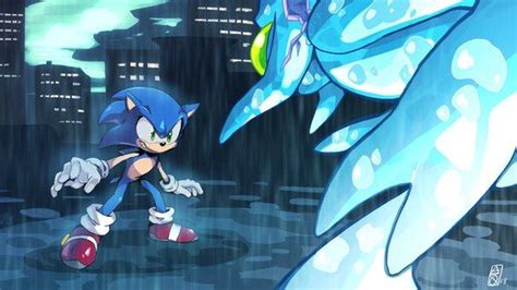 Vs Chaos Sonic The Hedgehog Sonic Art Sonic Fan Art