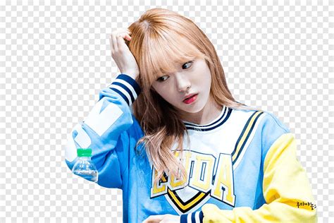 LUDA WJSN Cosmic Girls Woman Holding Her Hair Png PNGEgg