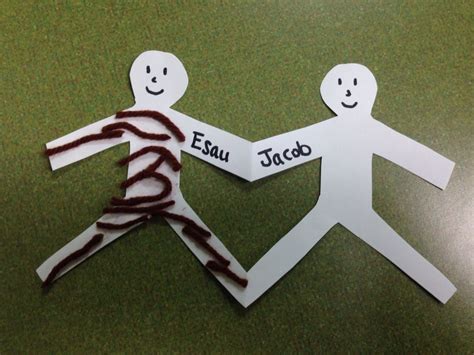 For this jacob & esau lesson, i set up areas in the classroom and we acted out the lesson. Pin on Sunday School - 3 year olds