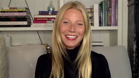 Gwyneth Paltrow Literally Goes For The Gold With Nude Birthday Suit