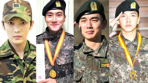 Último se reporta que los idols del k pop ya no tendrán que ir al servicio militar obligatorio