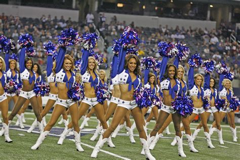 Dallas Cowboys Cheerleaders Original Uniform Dallas Cowboys