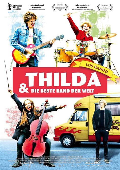 Mit Dem Cello Zum Rockfestival Zum Kinostart Von Thilda And Die Beste Band Der Welt Verlosen