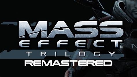 Mass Effect Trilogy Remastered Could Be Officially Announced Soon