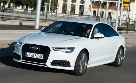 Audi A6 Facelift 2015 First Drive Review Motoring Research