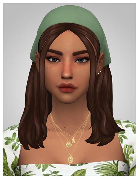 Sims 4 Cc Hair Not Showing Snoorlando