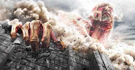 Attack On Titan Live Action Films New Trailer Previews Colossal Titan