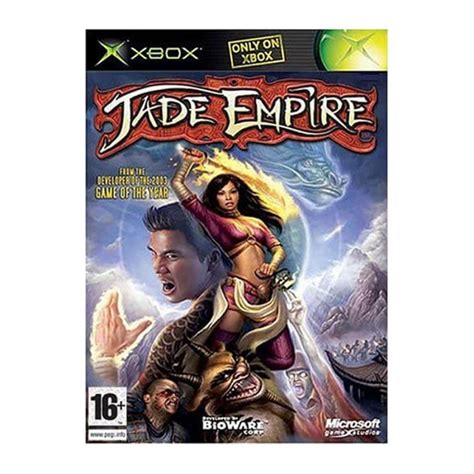Jade Empire Xbox Sp