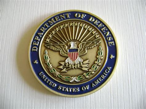 Department Of Defense Under Secretary Of Defense Challenge Coin 12400