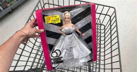 Barbie 60th Anniversary Doll Possibly Only 15 At Walmart Regularly 60