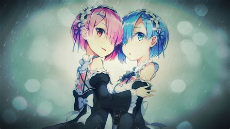 Rem And Ram Wallpapers Wallpaper Cave