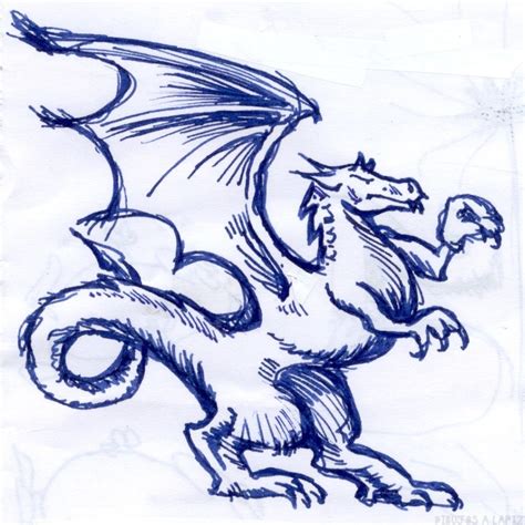 ᐈ Dibujos De Dragones Top Grandes Dragones Animados