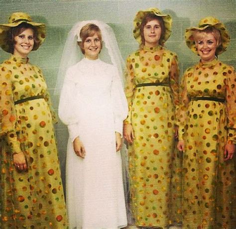 46 hilarious vintage bridesmaid dresses that didn t stand the test of time demilked