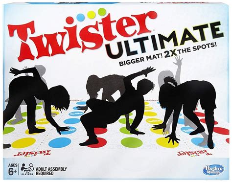 Twister Ultimate Game A Mighty Girl