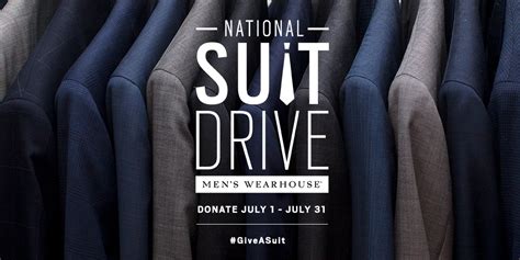 Mens Wearhouse On Twitter Giveasuit Change A Life Donate Gently